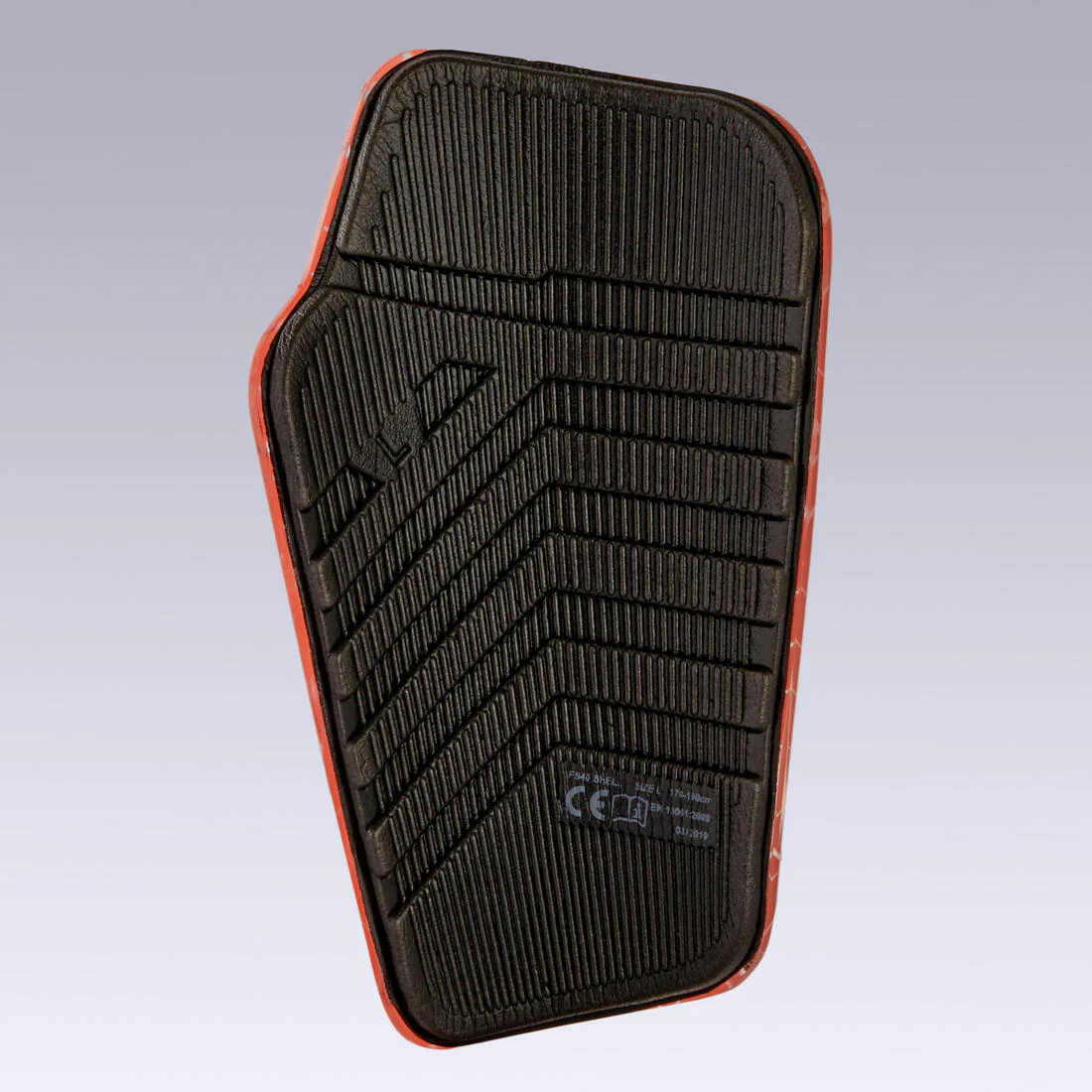 Espinilleras Futbol TRAXIUM 540 Adulto Rojo - Image 8