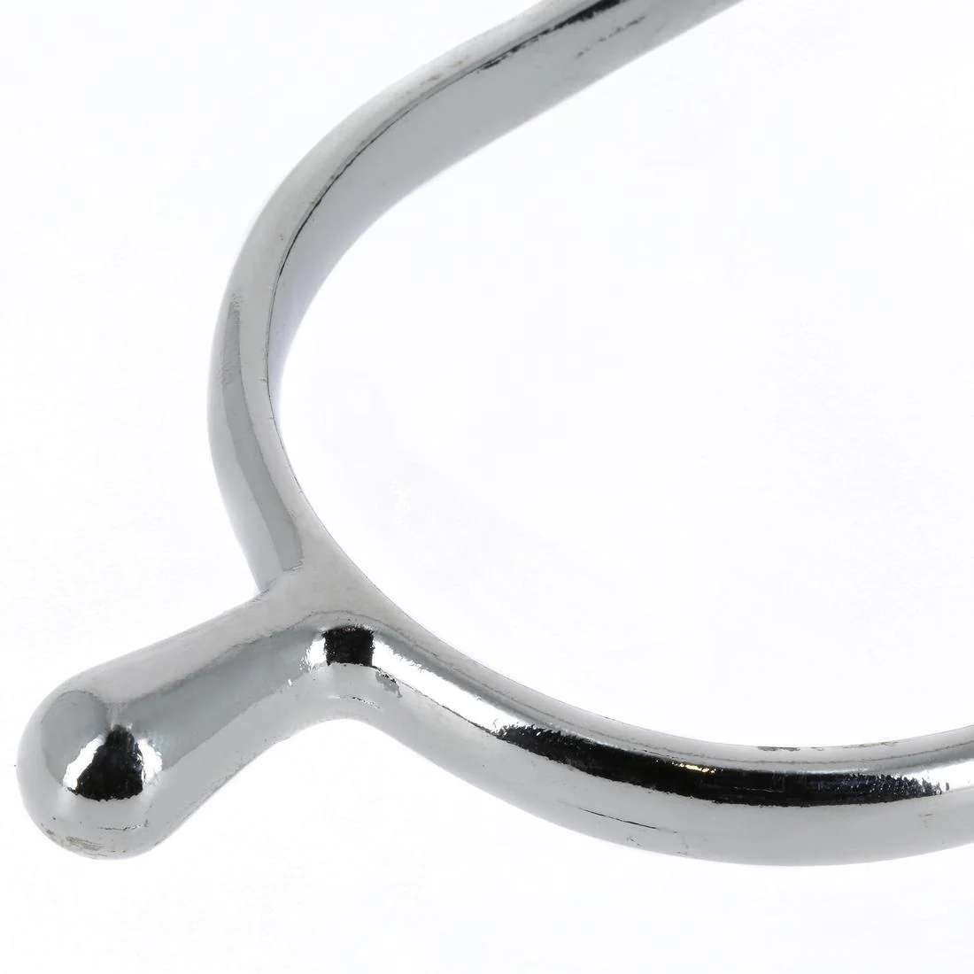 Espuelas de equitación con punta redonda y correas de 15 mm para mujer - Image 4