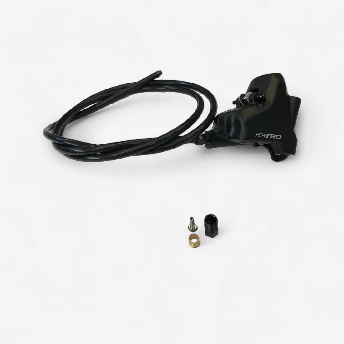 Estribo de freno hidráulico de bicicleta de 1000 mm Flatmount Tektro