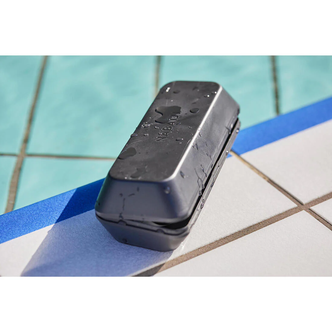 Estuche Goggles de Natación Negro Ranurado Reciclado Reciclable - Image 6