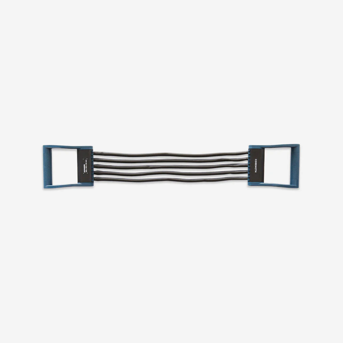 Extensor de musculación regulable de 5 a 25 kg negro con azul