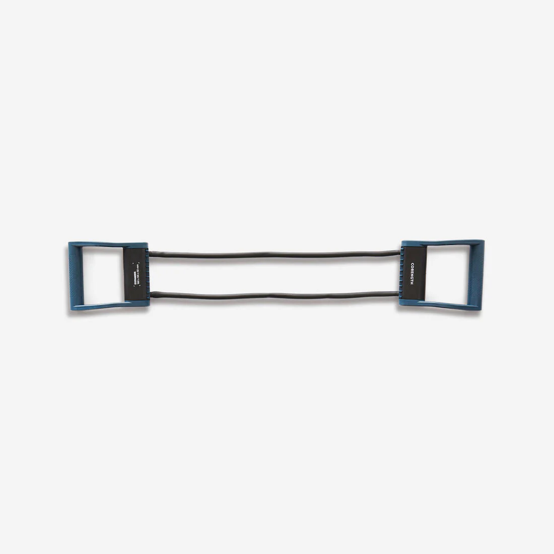 Extensor de musculación regulable de 5 a 25 kg negro con azul - Image 5