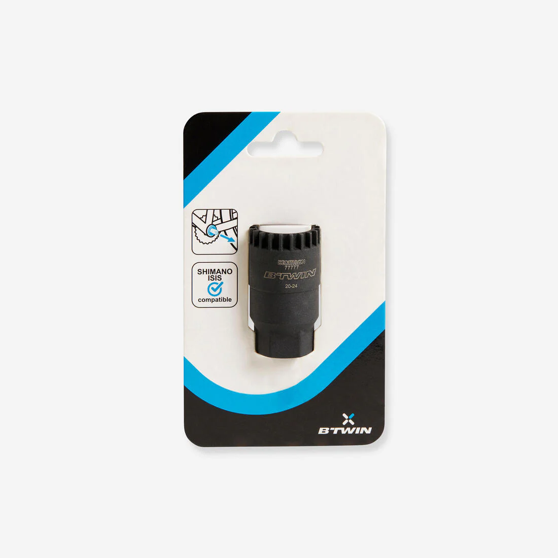 Extractor de caja de pedalier interna tipo cuadrado Octalink e Isis