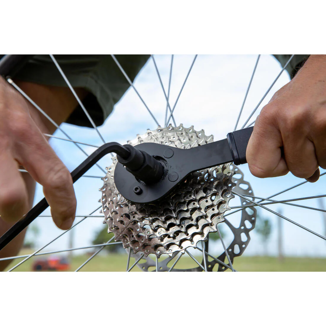 Extractor de casete HG de bicicleta Shimano/SRAM-XD - Image 5
