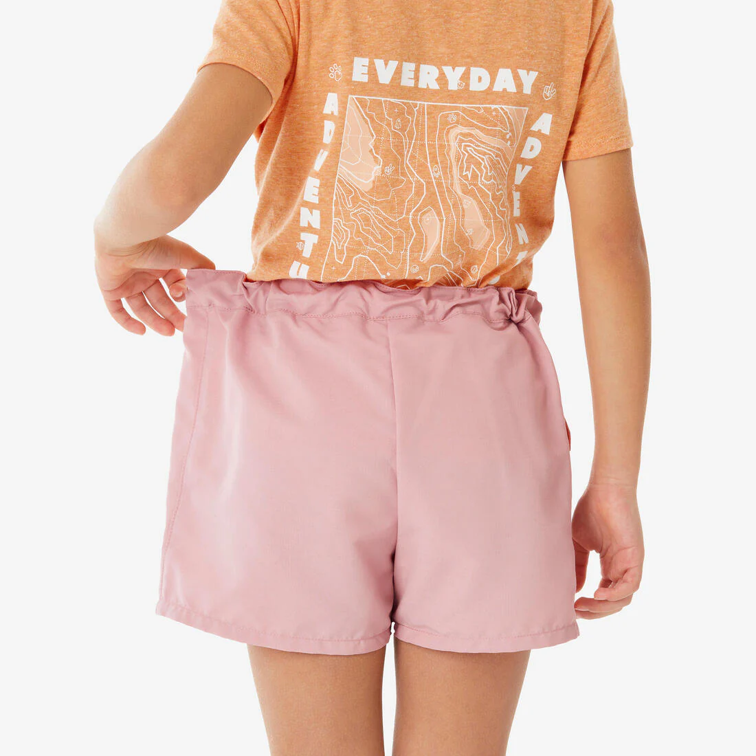 Falda-short de senderismo - MH100 KID azul marino - Niños 2-6 años - Image 15