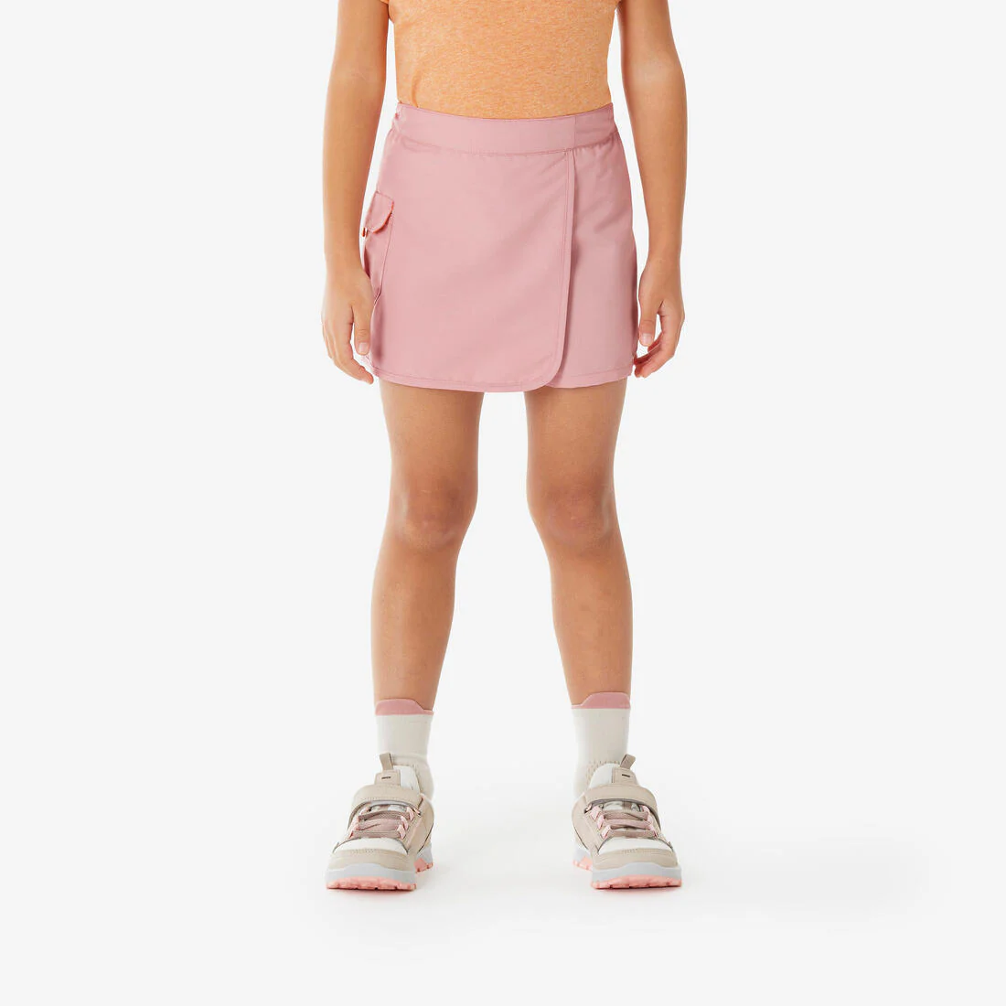 Falda-short de senderismo - MH100 KID azul marino - Niños 2-6 años - Image 2