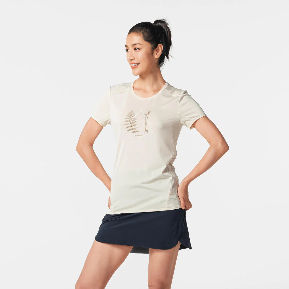Falda-short de senderismo montaña - MH500 - Mujer - Image 15
