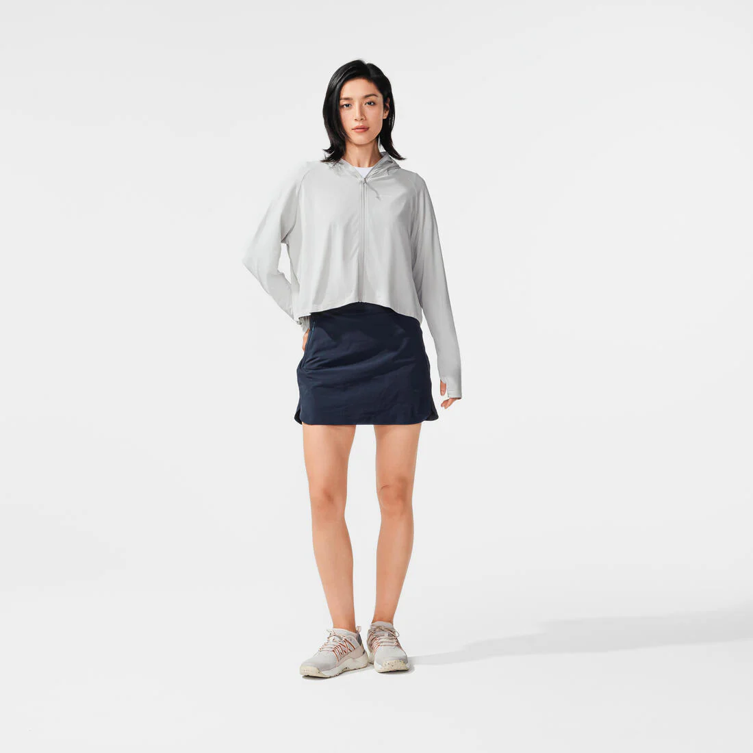 Falda-short de senderismo montaña - MH500 - Mujer - Image 60