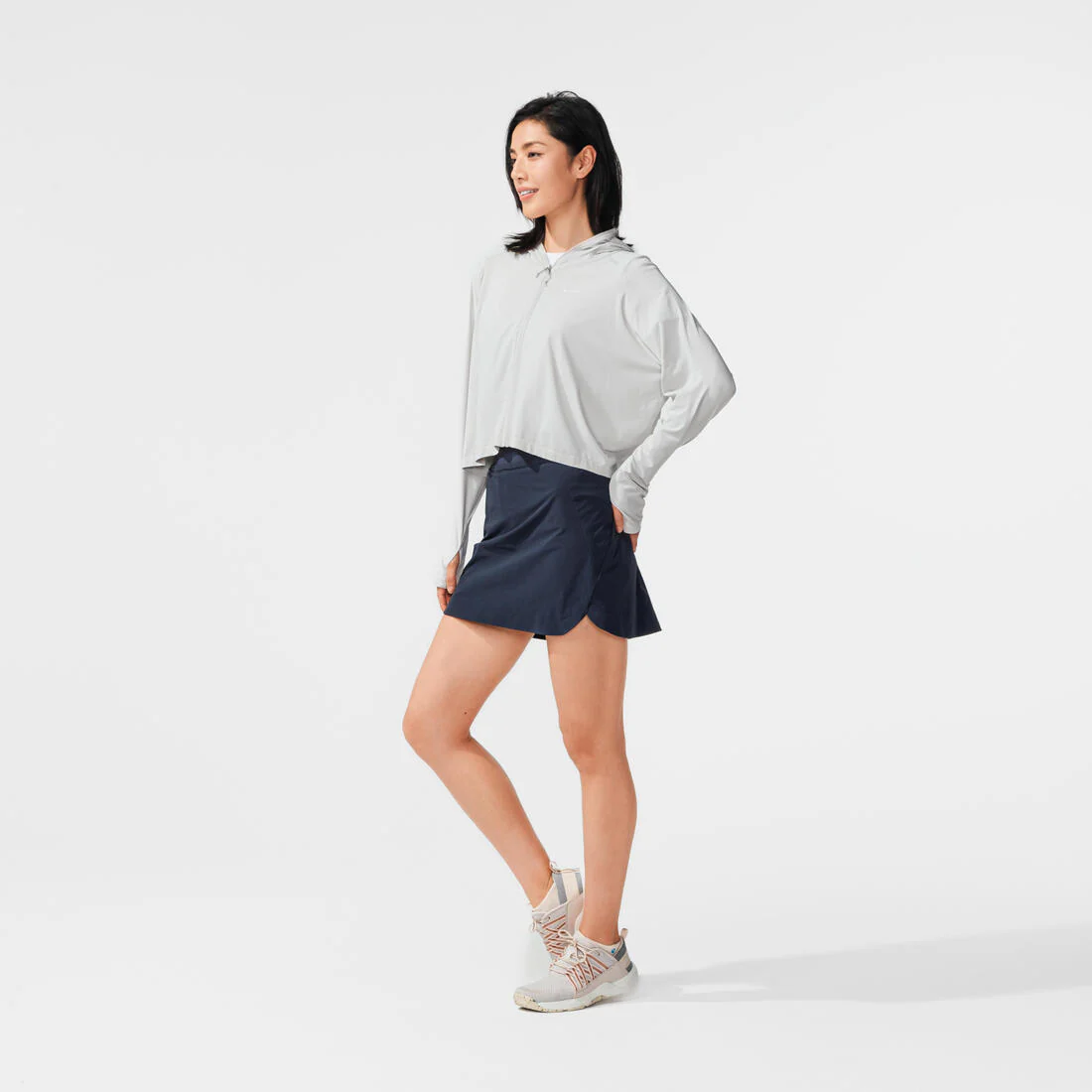 Falda-short de senderismo montaña - MH500 - Mujer - Image 61