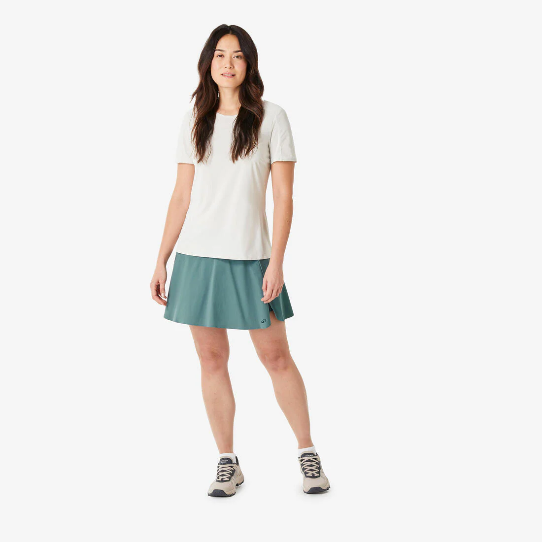 Falda-short de senderismo para mujer MH500 - Image 3