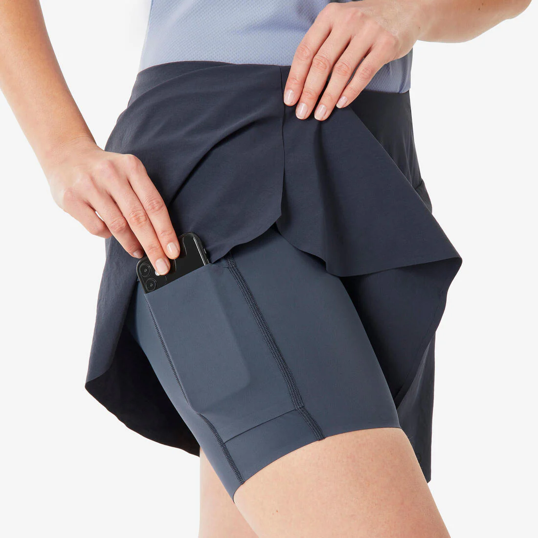 Falda-short de senderismo para mujer MH500 - Image 6