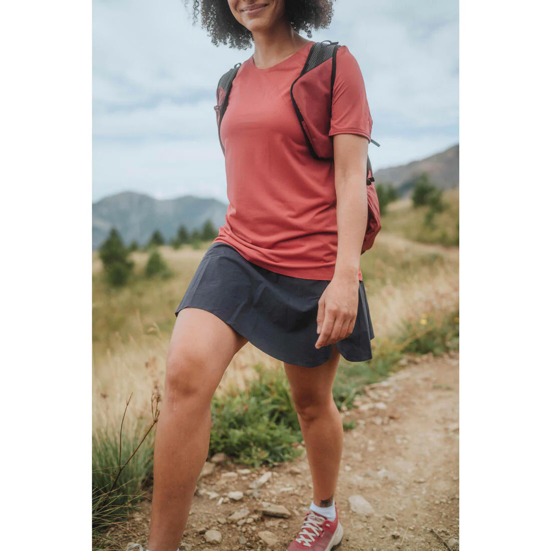 Falda-short de senderismo para mujer MH500 - Image 8