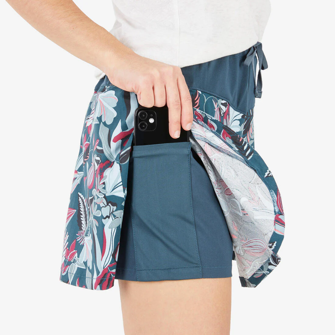 Falda-short de senderismo para mujer NH500 - Image 15