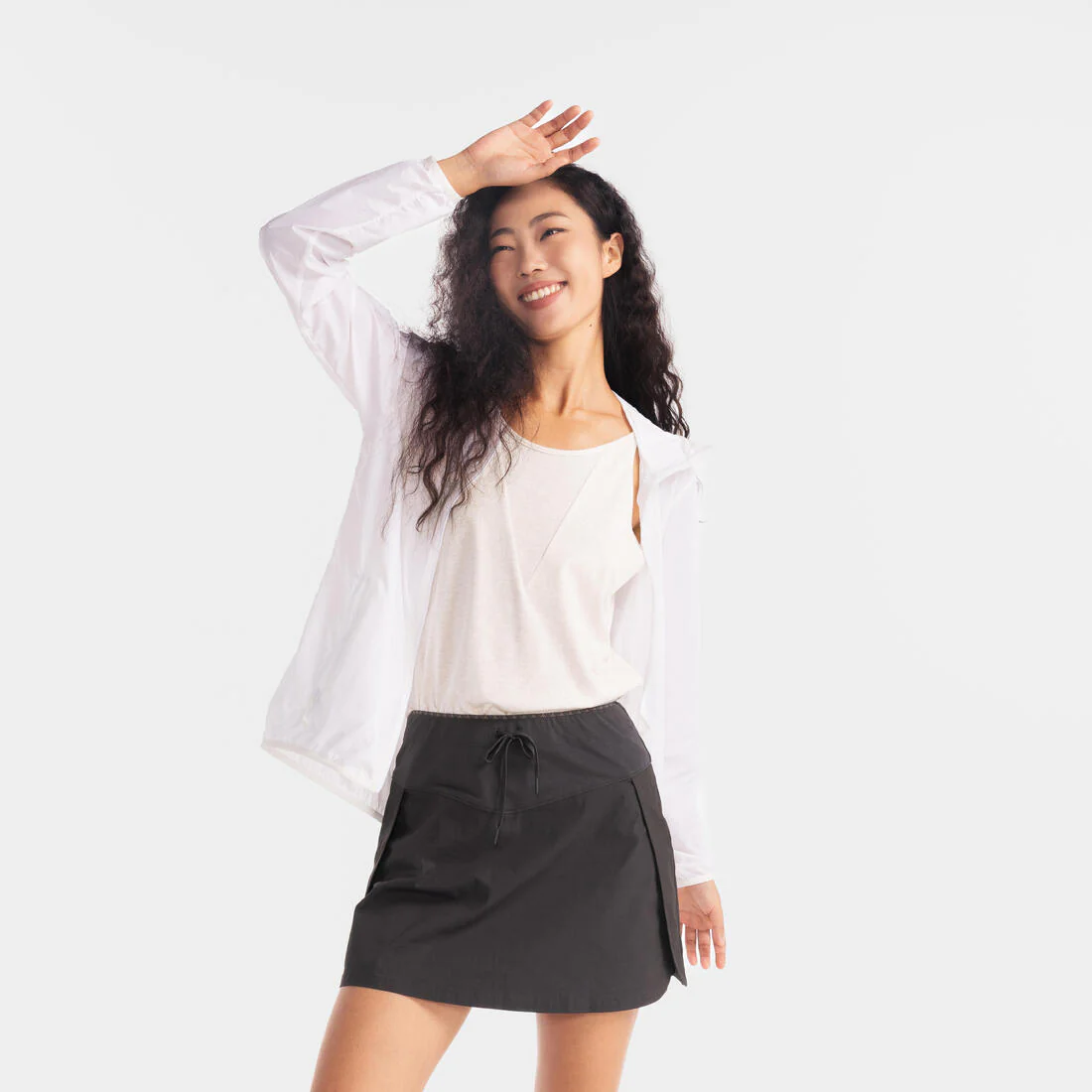 Falda-short de senderismo para mujer NH500 - Image 50