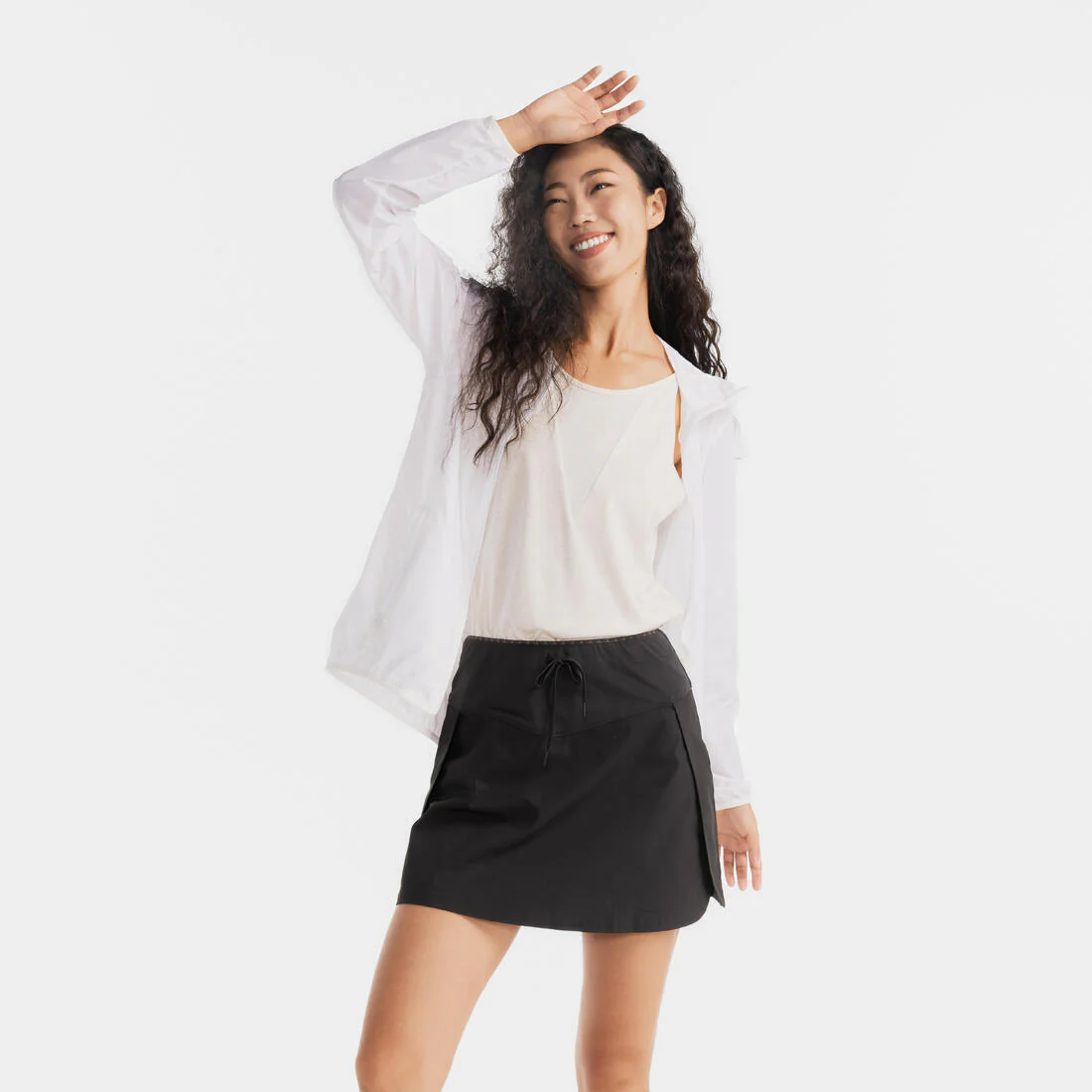 Falda-short de senderismo para mujer NH500 - Image 68