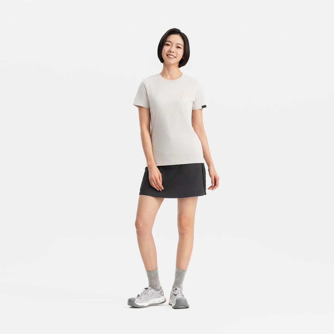 Falda-short de senderismo para mujer NH500 - Image 75