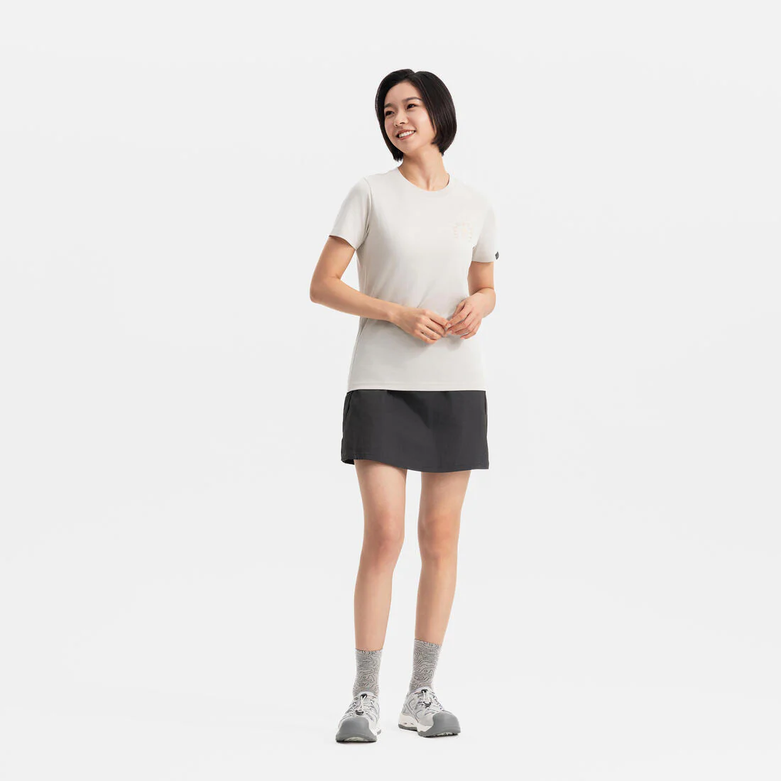 Falda-short de senderismo para mujer NH500 - Image 78