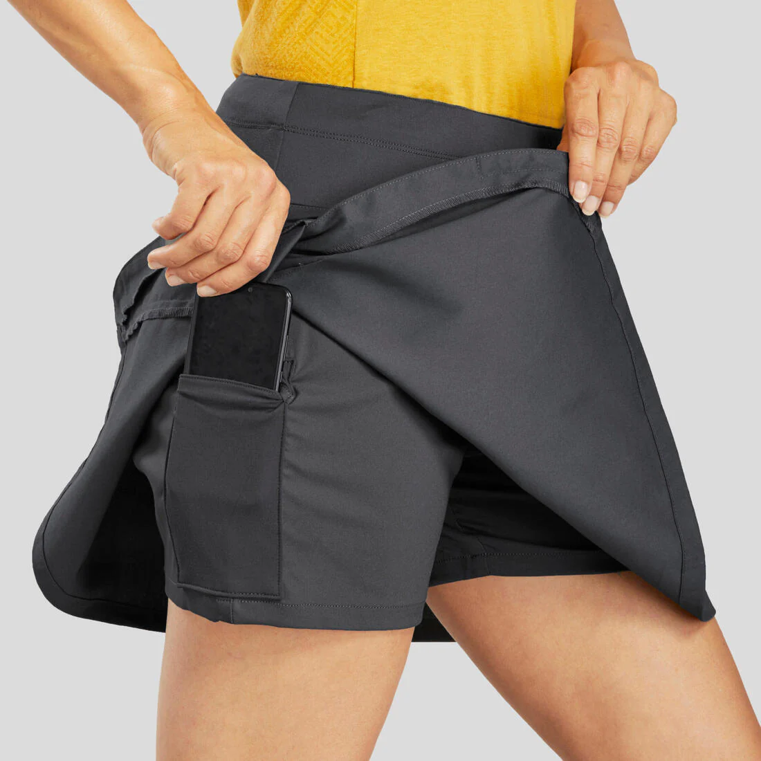 Falda-short de senderismo para mujer NH500 - Image 85