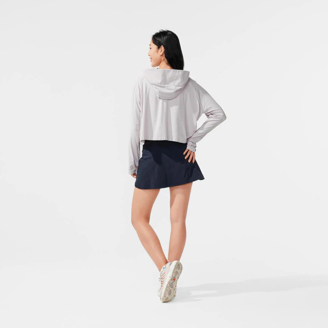 Falda-short de senderismo para mujer NH500 - Image 90