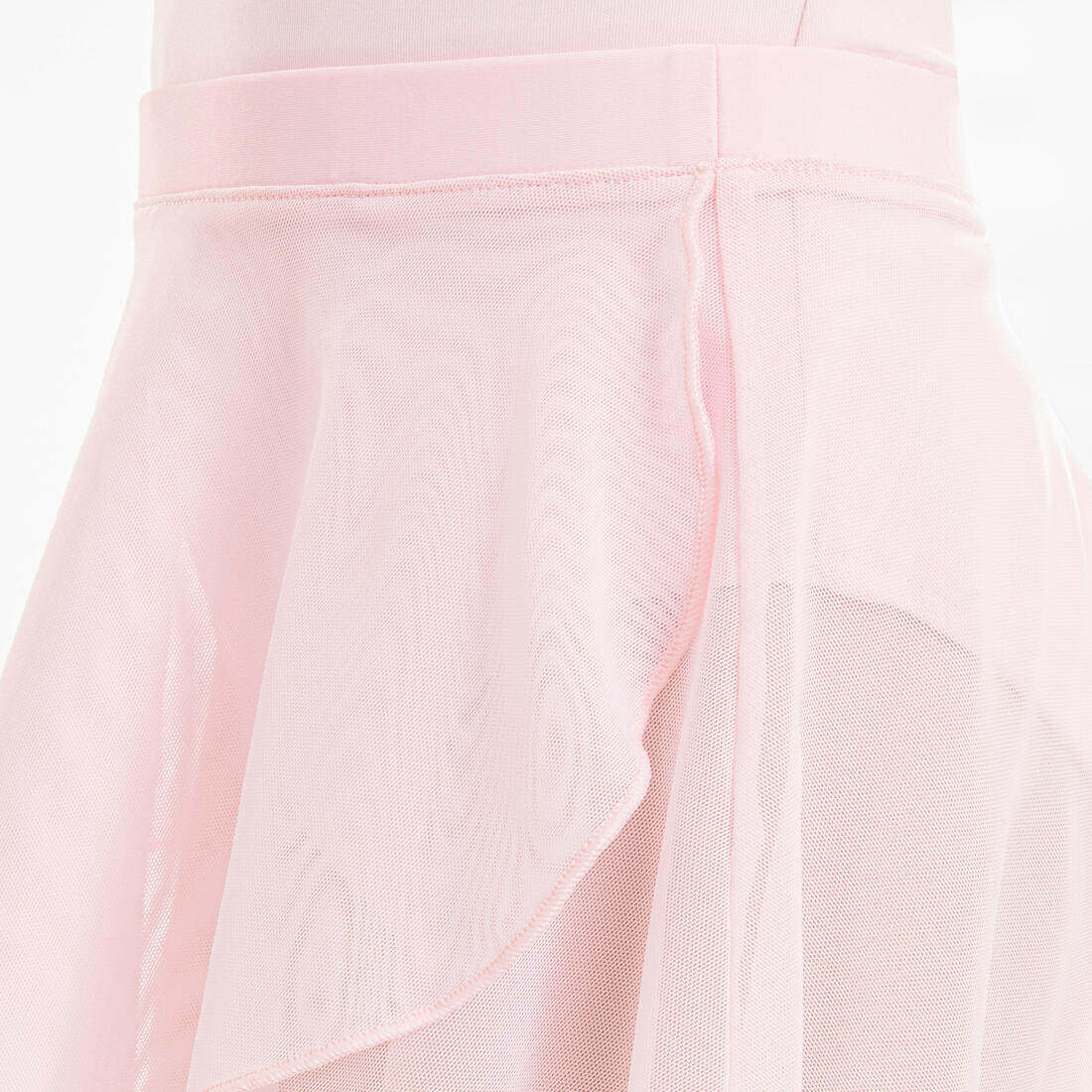 Faldita de Danza Clásica para Niña - Rosa - Velo Gasa - Image 6