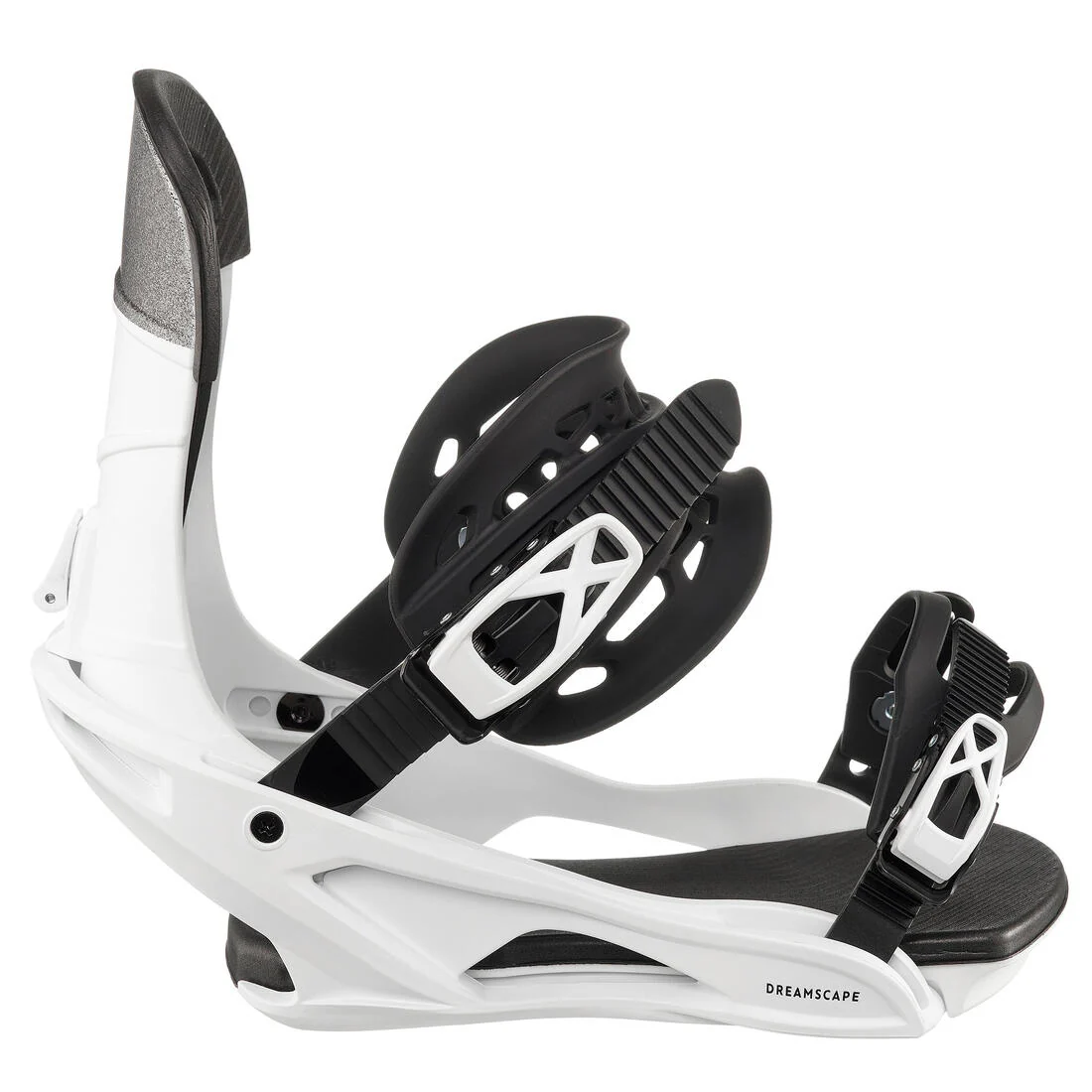 Fijaciones snowboard allmountain/freestyle - SNB 500 blancas - Image 3