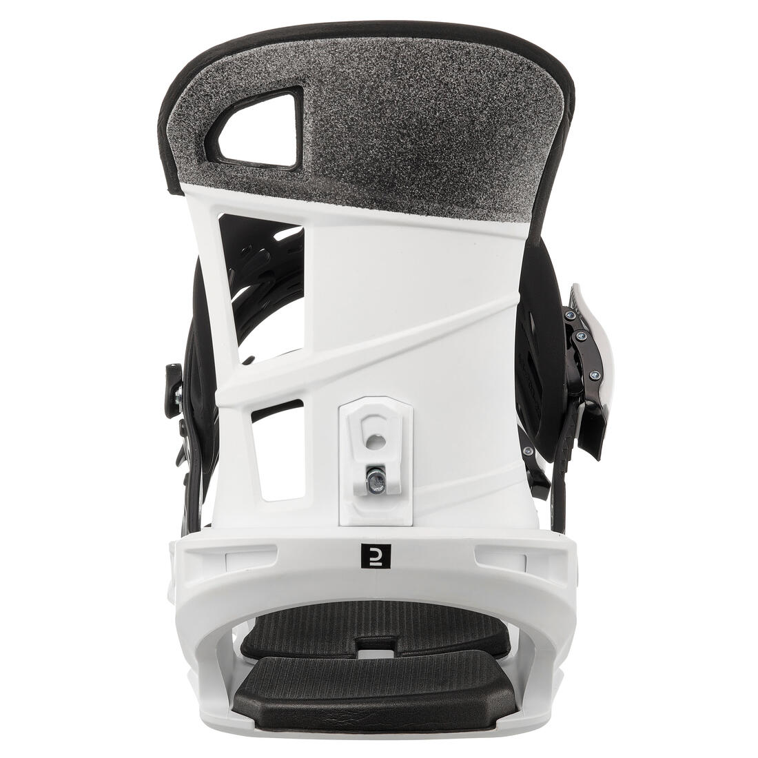 Fijaciones snowboard allmountain/freestyle - SNB 500 blancas - Image 4