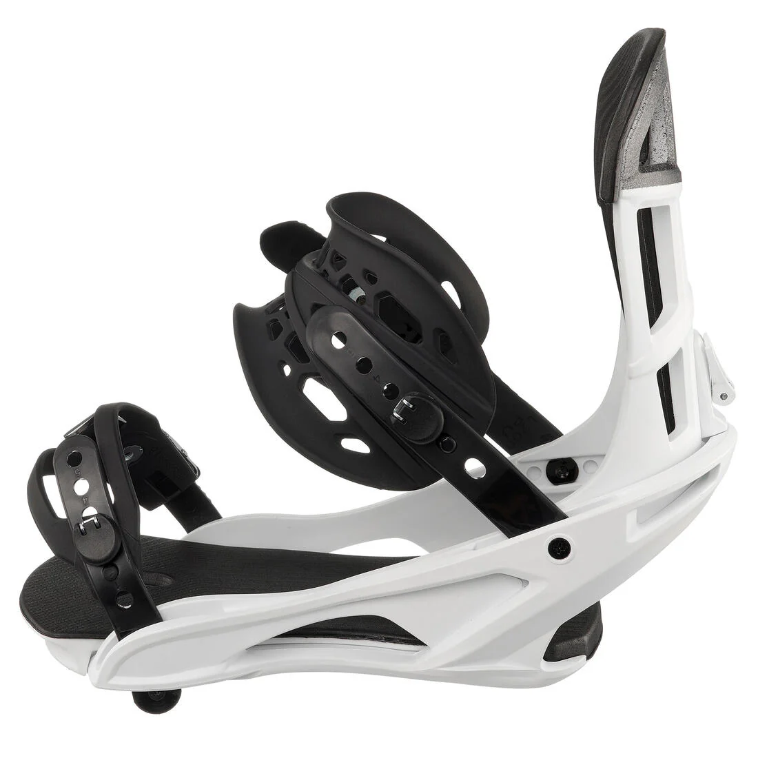 Fijaciones snowboard allmountain/freestyle - SNB 500 blancas - Image 5