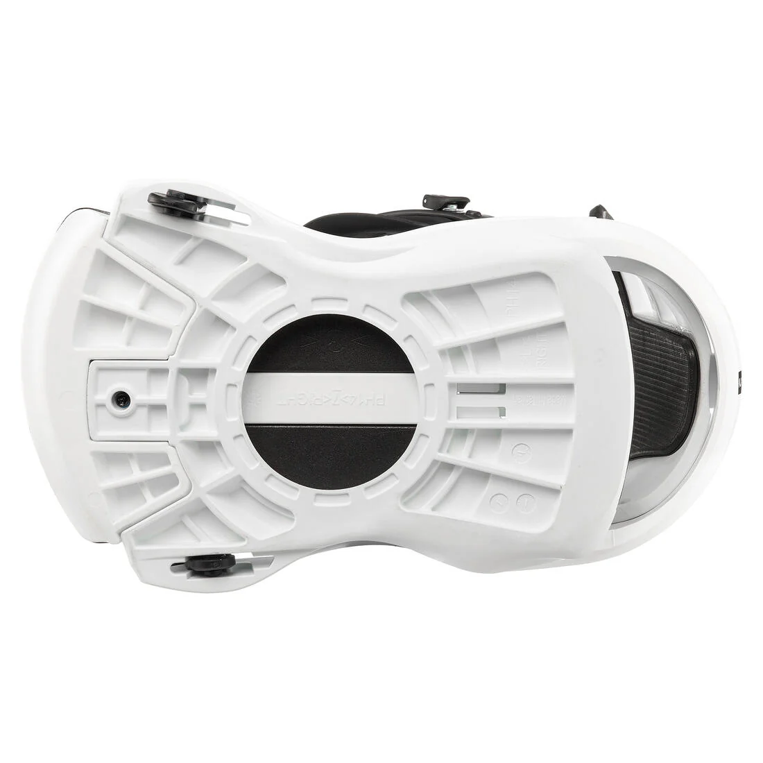 Fijaciones snowboard allmountain/freestyle - SNB 500 blancas - Image 7