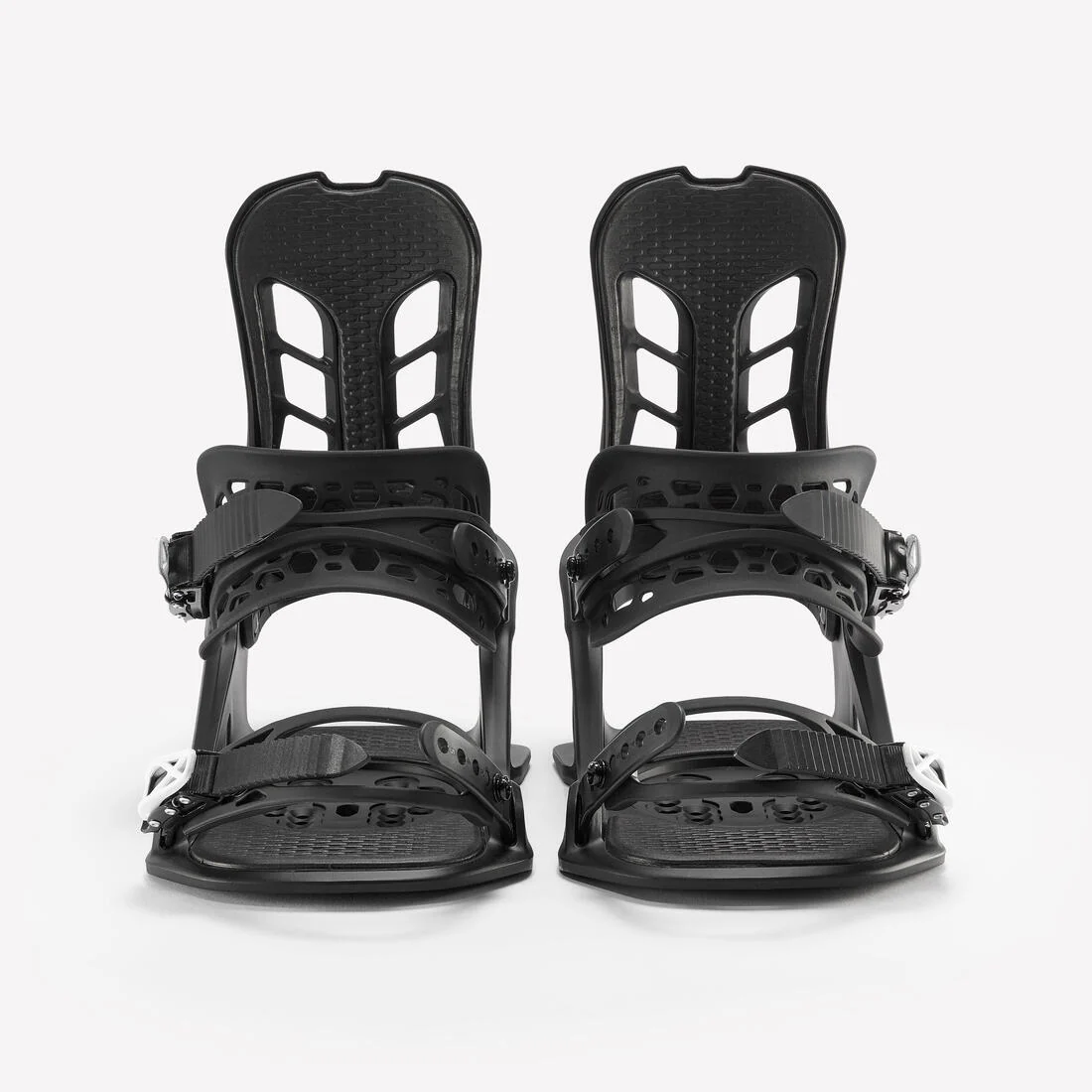 Fijaciones snowboard hombre en pista/fuera de pista - SNB 100 negras - Image 3