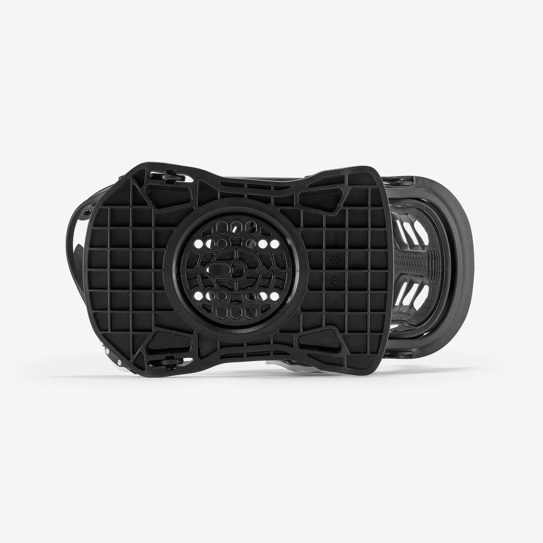 Fijaciones snowboard hombre en pista/fuera de pista - SNB 100 negras - Image 4