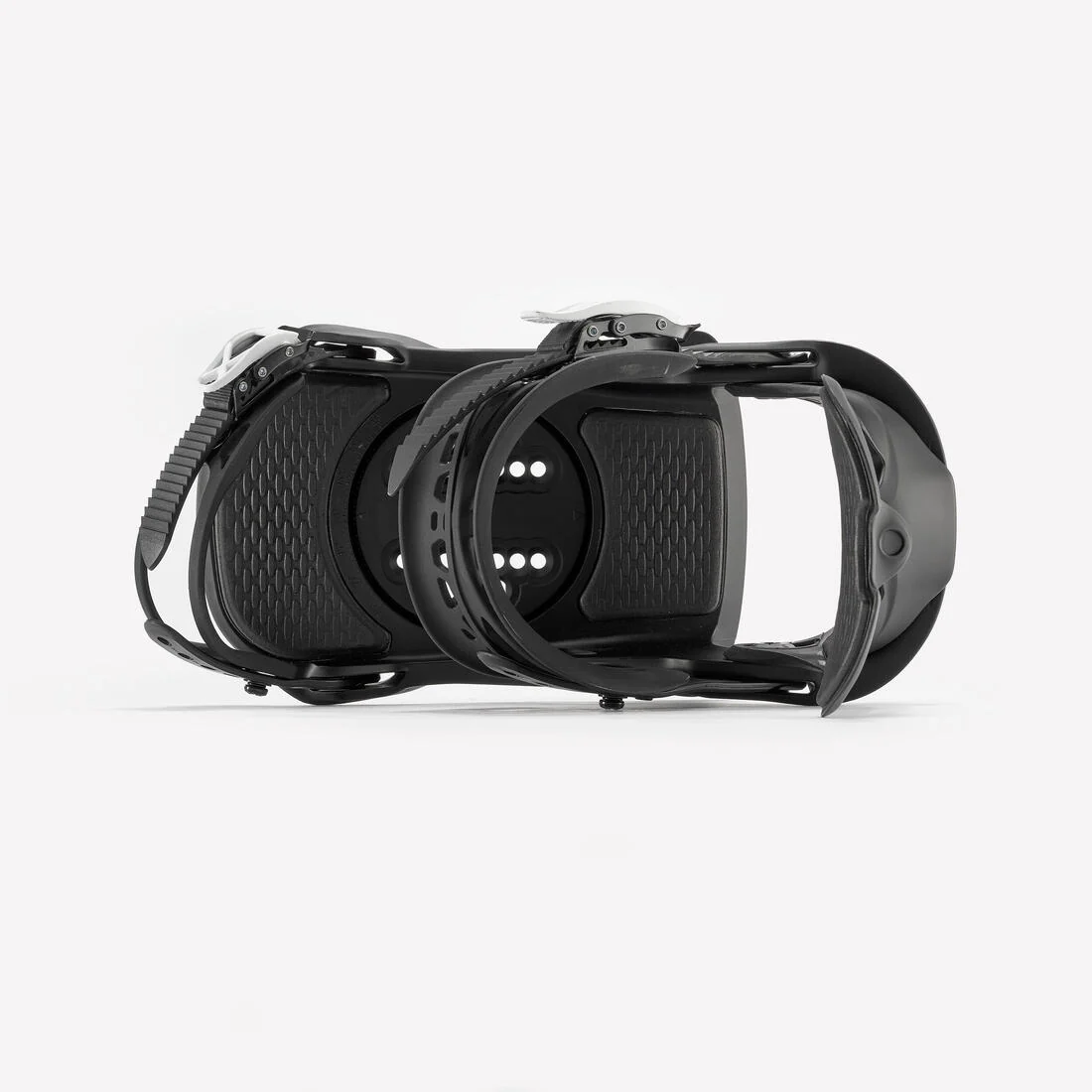 Fijaciones snowboard hombre en pista/fuera de pista - SNB 100 negras - Image 7