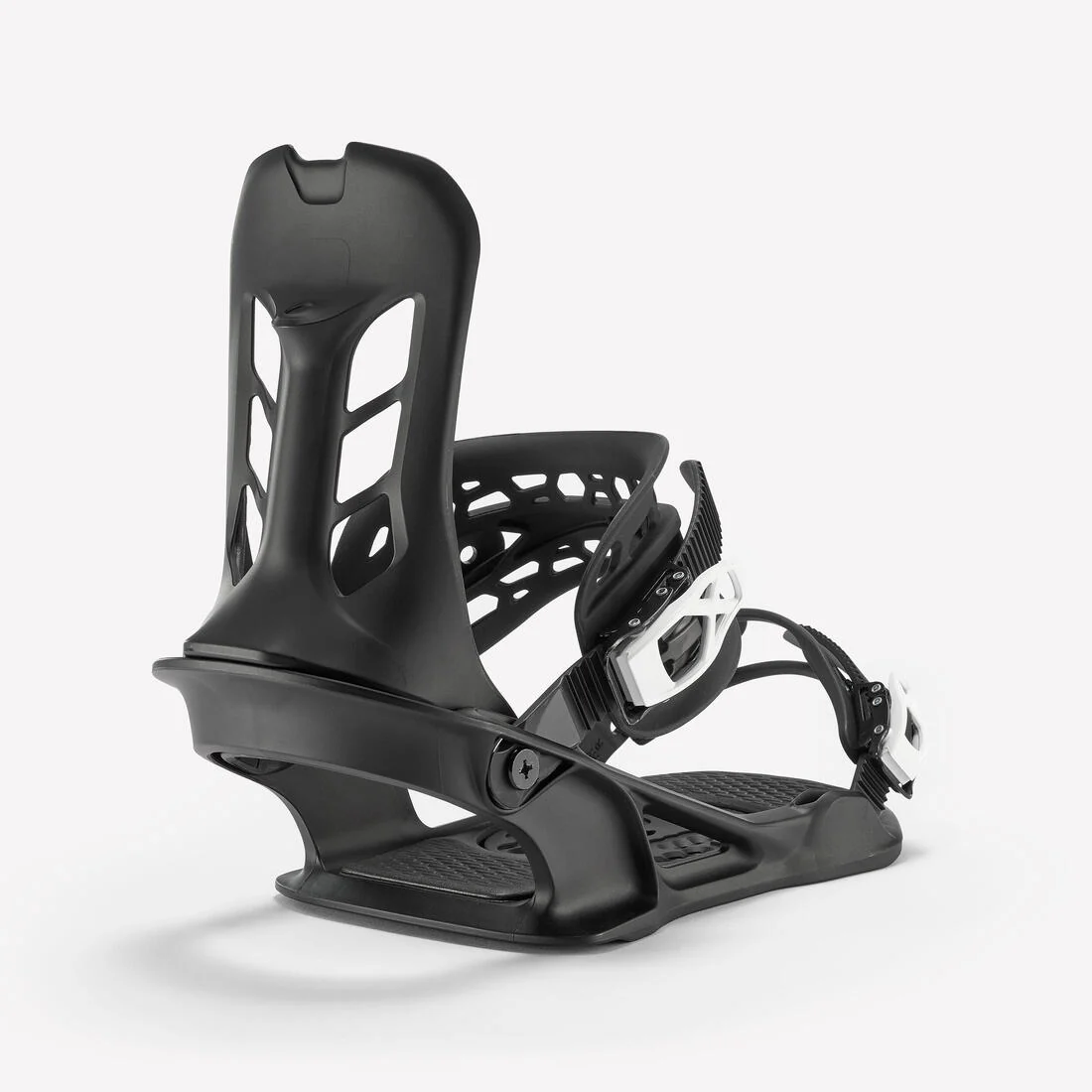 Fijaciones snowboard hombre en pista/fuera de pista - SNB 100 negras - Image 8