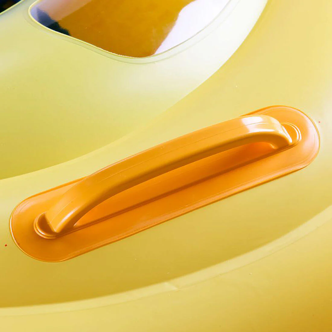 Flotador de natación con asiento con asas para bebés de 7 a 11 kg amarillo - Image 11