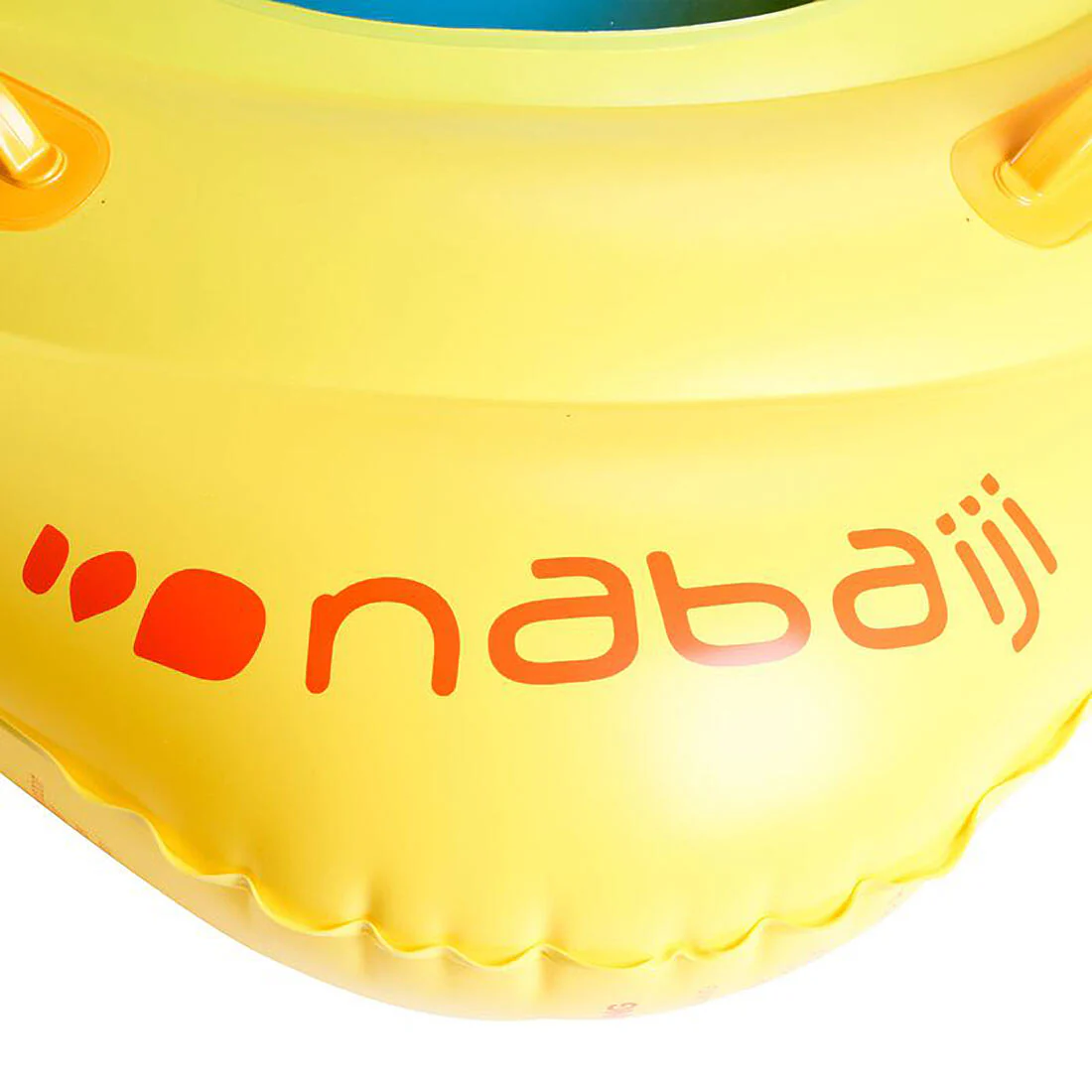 Flotador de natación con asiento con asas para bebés de 7 a 11 kg amarillo - Image 13