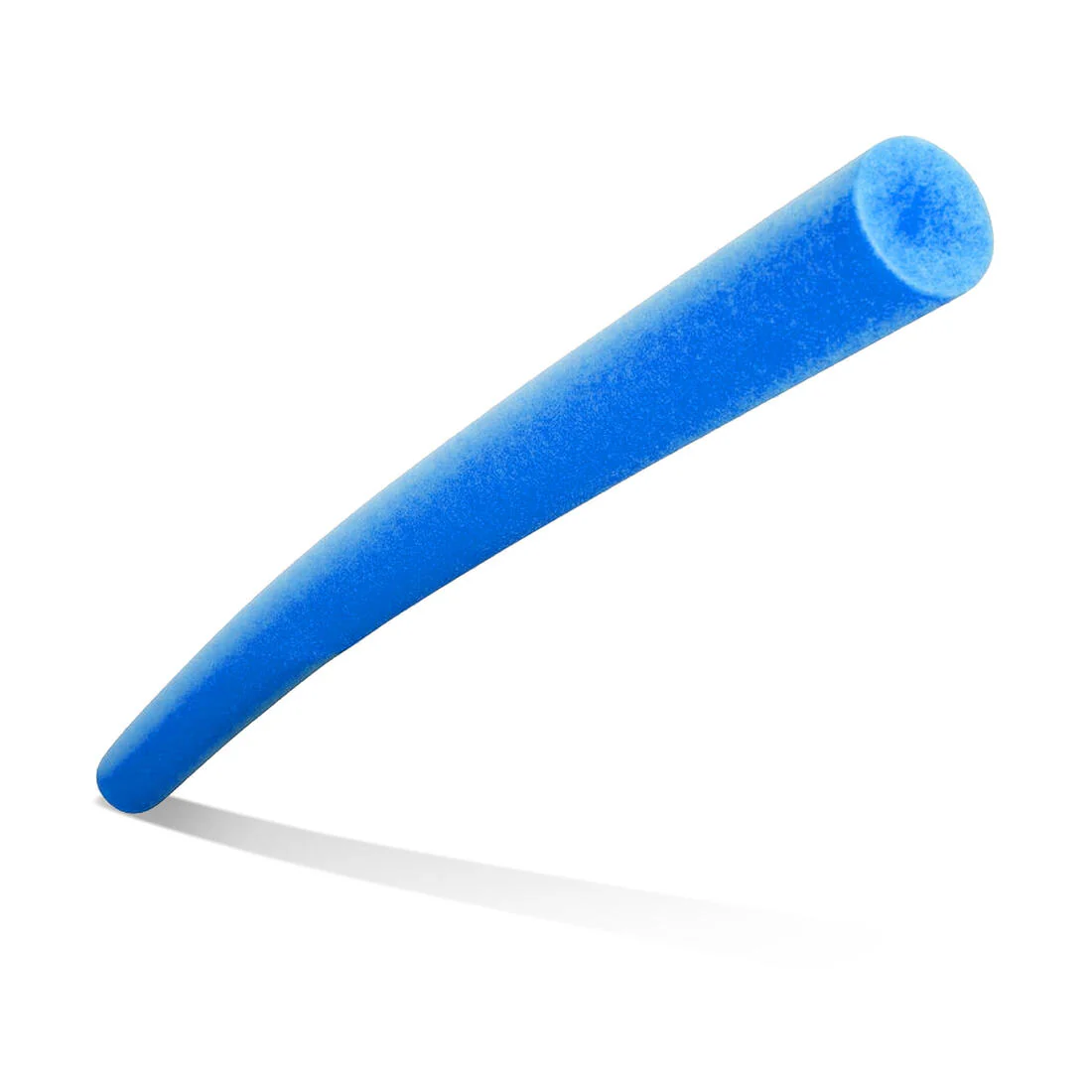 Flotador de popote de espuma azul de 118 cm