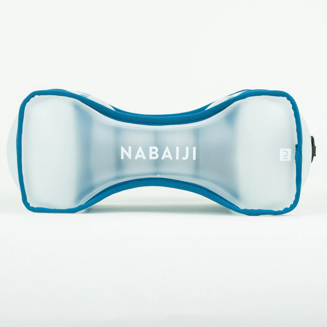 Flotador para Piernas Pullbuoy Natación 500 Azul Compacto Inflable - Image 2