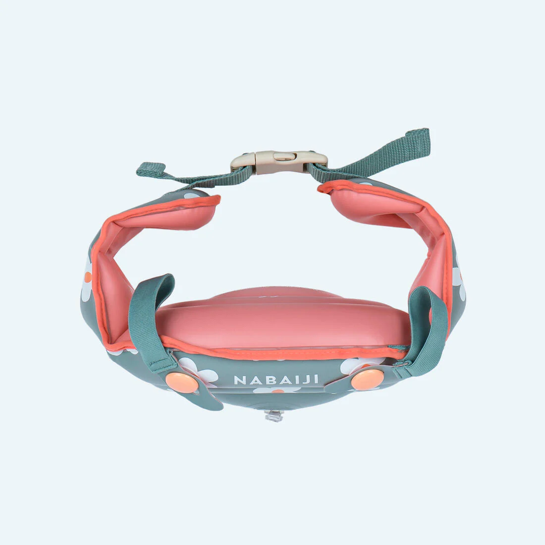Flotadores de natación evolutivos con estampado floral para niños Tiswim - Image 21