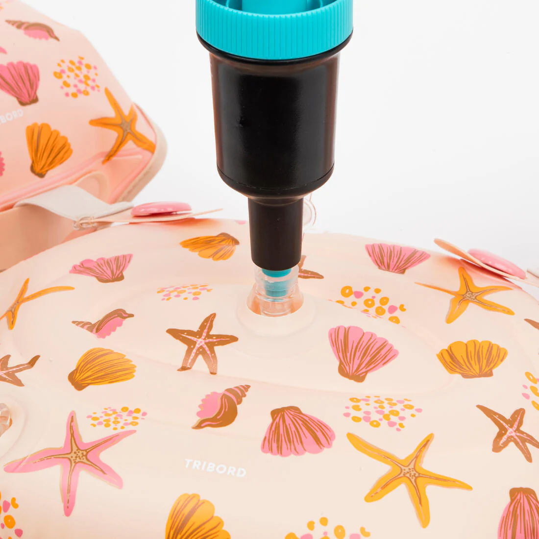 Flotadores de natación evolutivos con estampado floral para niños Tiswim - Image 29