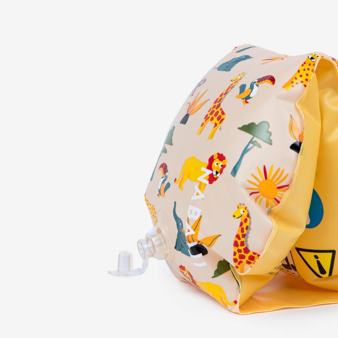 Flotadores de natación rosas con estampado floral para niños de 11 a 30 kg - Image 15