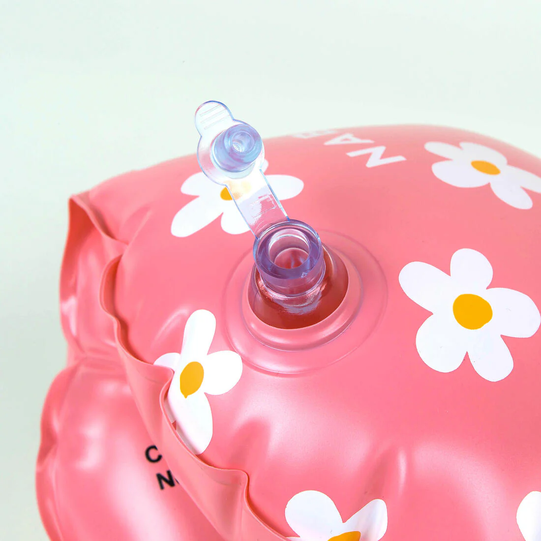 Flotadores de natación rosas con estampado floral para niños de 11 a 30 kg - Image 19