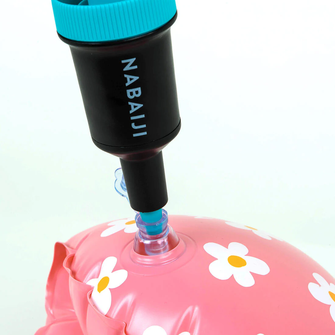 Flotadores de natación rosas con estampado floral para niños de 11 a 30 kg - Image 22