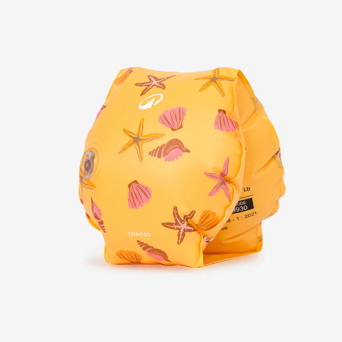 Flotadores de natación rosas con estampado floral para niños de 11 a 30 kg - Image 7