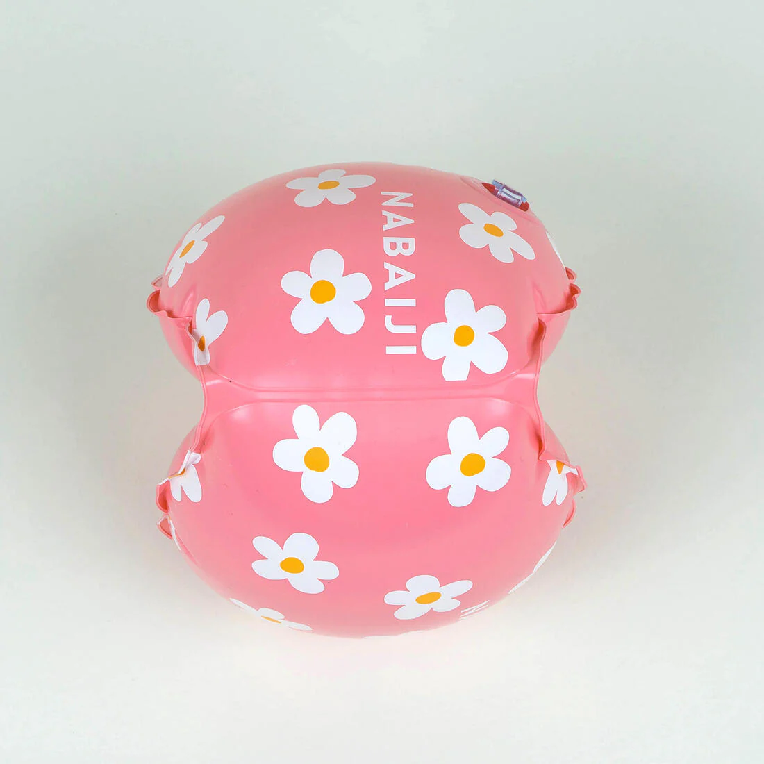 Flotadores de natación rosas con estampado floral para niños de 11 a 30 kg - Image 8