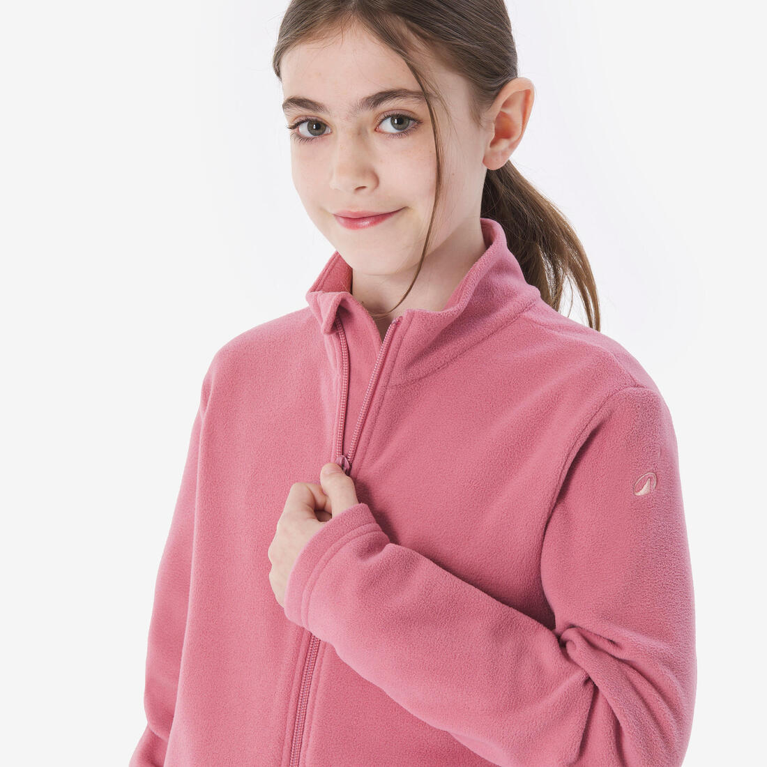 Forro polar niños 7-15 años, MH100 cremallera - Image 10