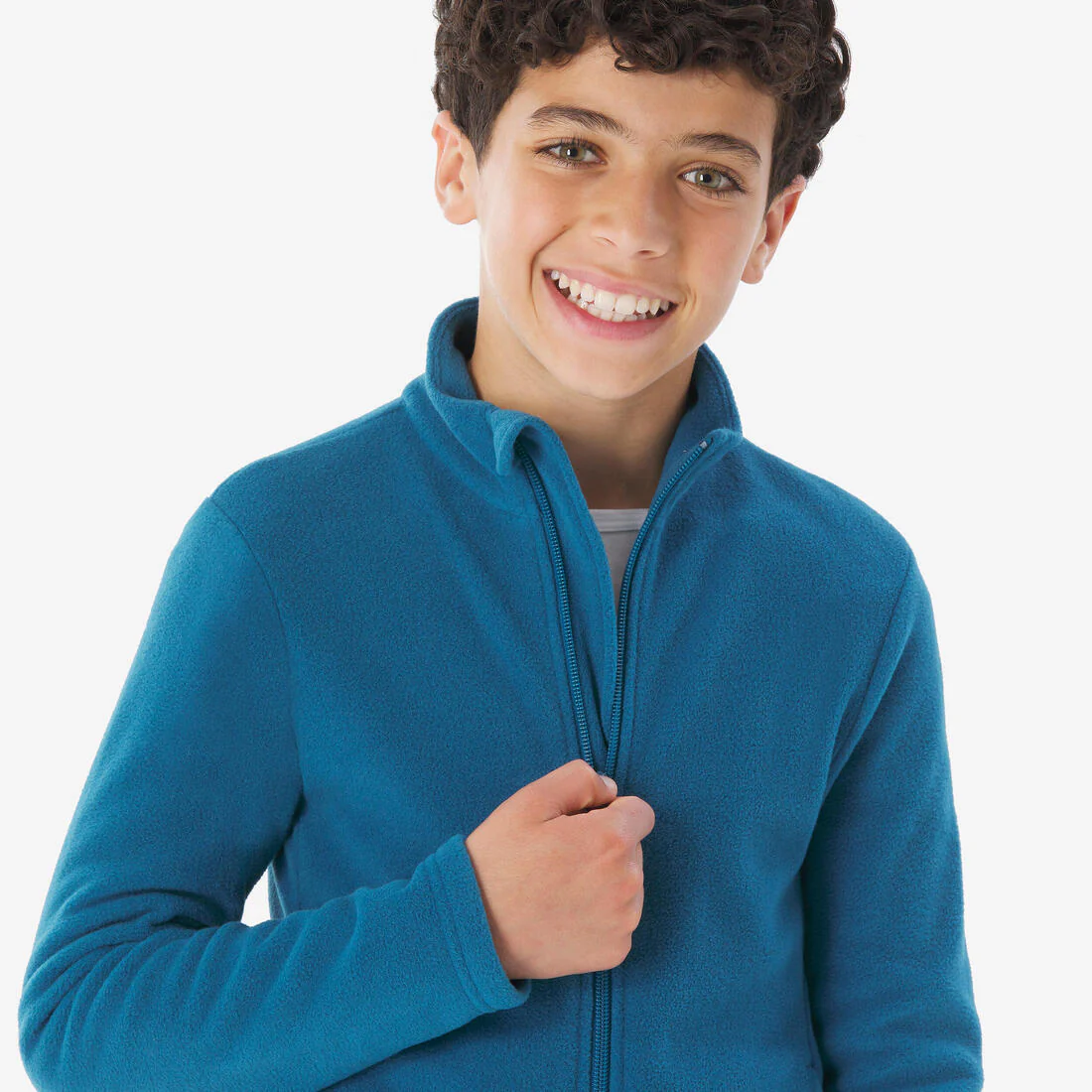 Forro polar niños 7-15 años, MH100 cremallera - Image 9