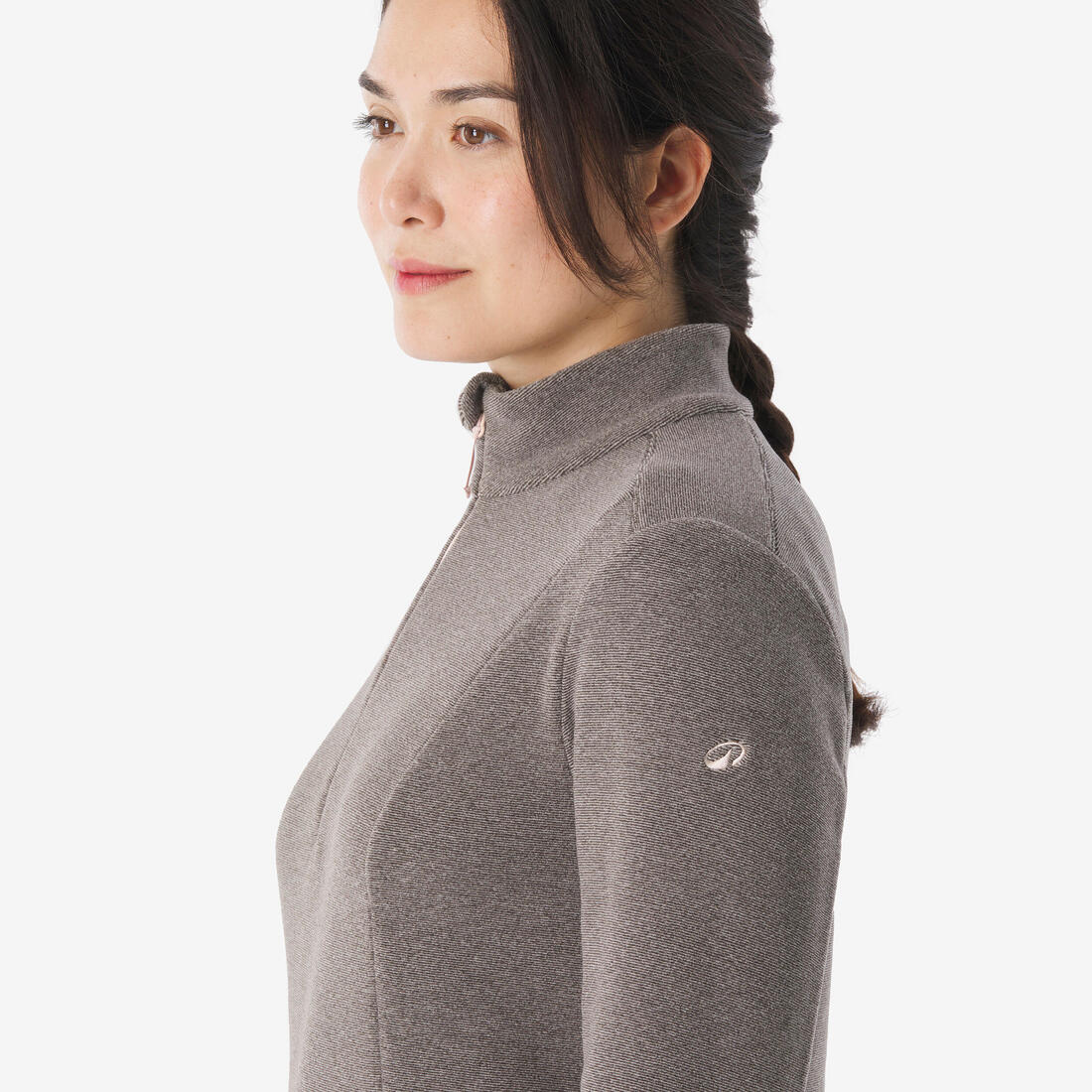 Forro polar senderismo montaña mujer MH100 - Image 12