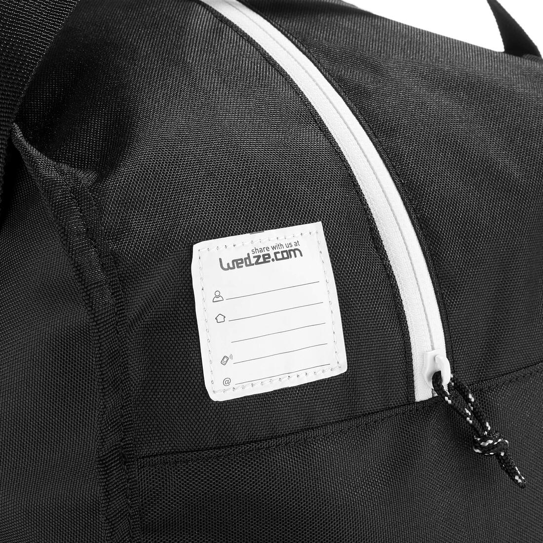 FUNDA DE BOTAS DE ESQUÍ - 100 - NEGRO - Image 8