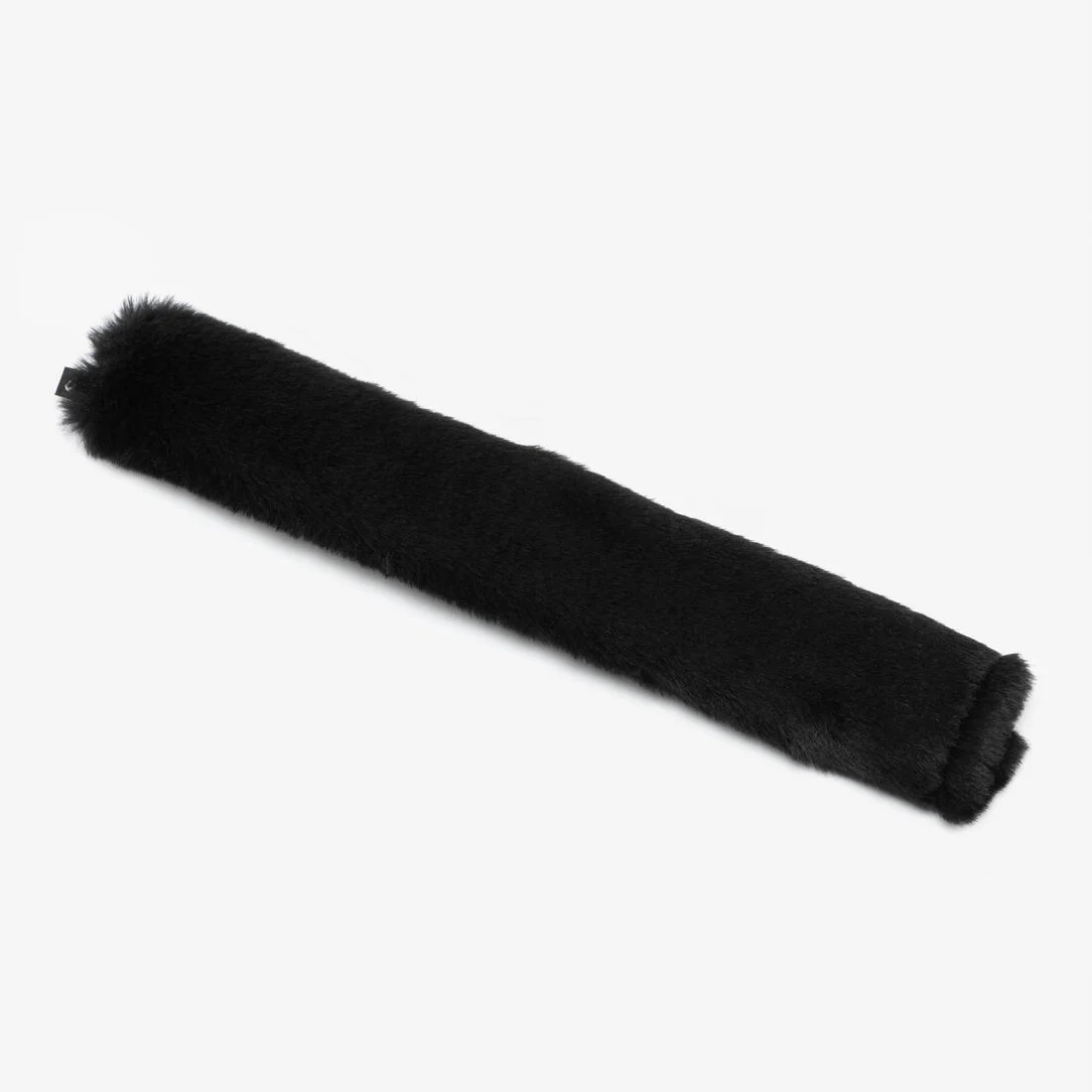 Funda de correa de equitación negra