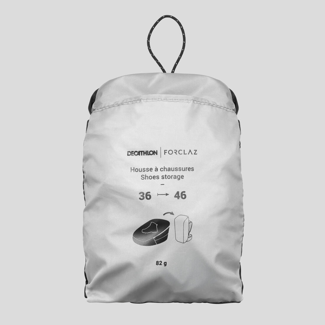 Funda De Guardado Para Calzado Camping Trekking Senderismo Forclaz - Image 3