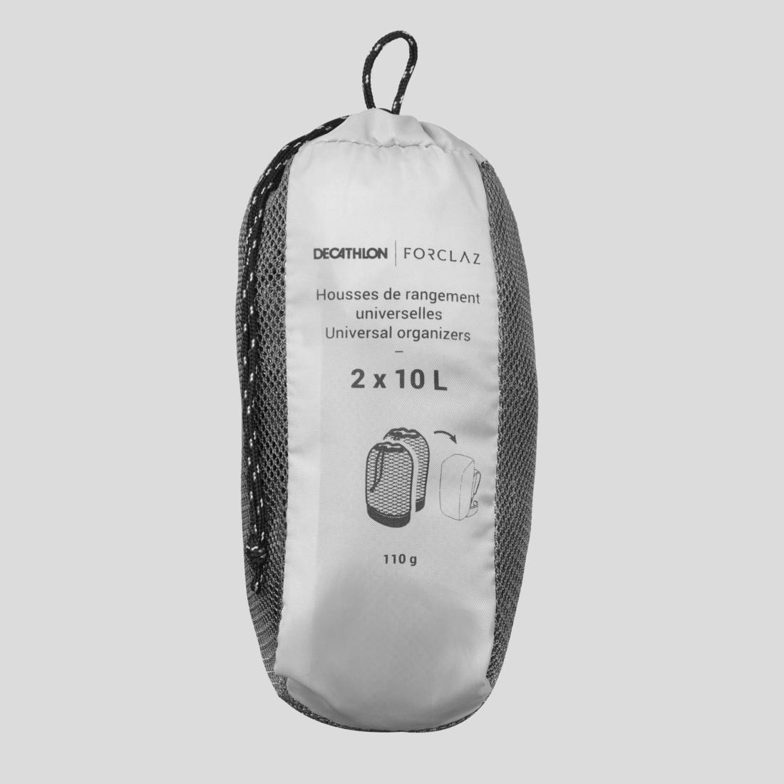 Funda de Guardado Trekking Forclaz Pqt. X2 Ventilación - Image 3